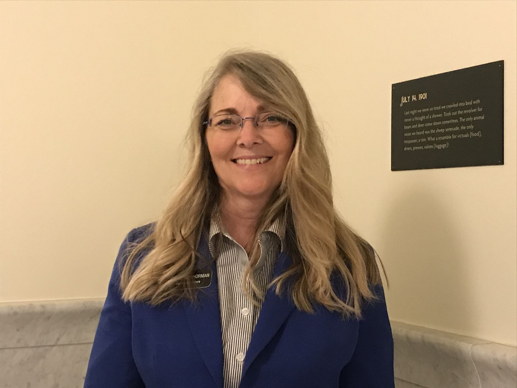 Wendy Horman 12-1-20 at the state Capitol (mug)